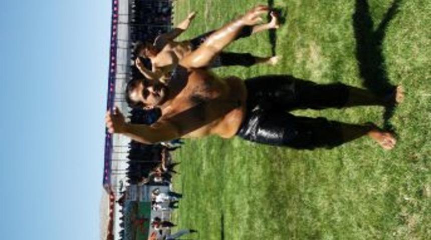 Mehmet Yeşil, Yeşil Uluborlu'daki 4. Başpehlivanlık Zaferini Kazandı