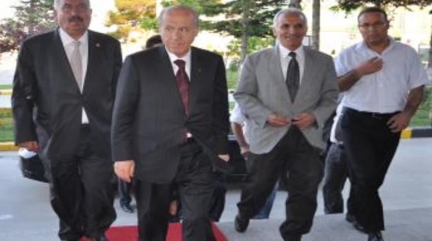 Devlet Bah&ccedil;eli Kapıkule&rsquo;den Yurda Giriş Yaptı