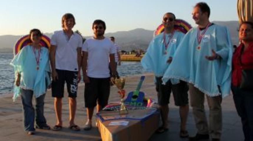 Kardon Tekne Yarışını Gemi M&uuml;hendisleri Odası Kazandı