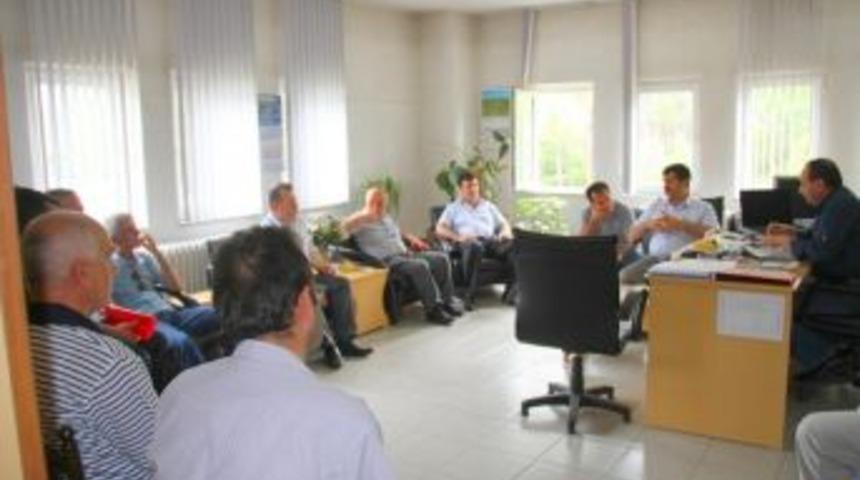 B&ouml;lge M&uuml;d&uuml;rl&uuml;ğ&uuml;nden Osmancık'ta inceleme