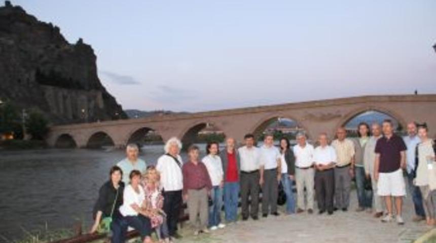 Ressamlar Osmancık'a hayran kaldı