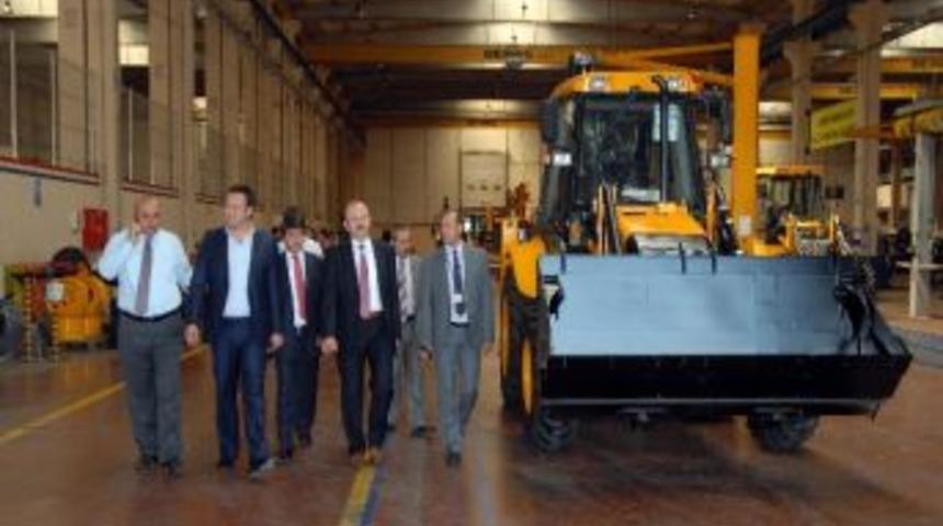 Tigem Heyeti Sanko Makina’yı Ziyaret Etti