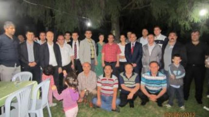 Yaz Kararnamesi İle Ataması Yapılan Hakim Ve Savcılara Veda Yemeği Verildi