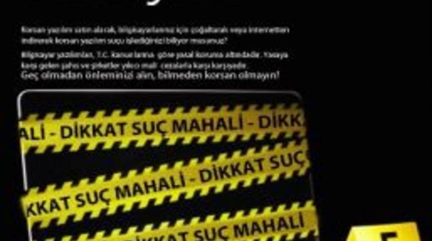 Aydınlı Firmalar Korsan Yazılıma Karşı Uyarılıyor