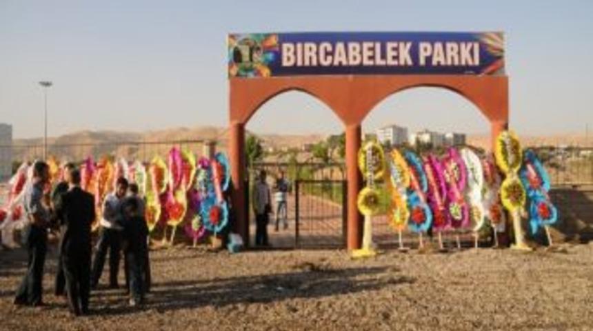 Bırca Belek Parkı T&ouml;renle Hizmete A&ccedil;ıldı