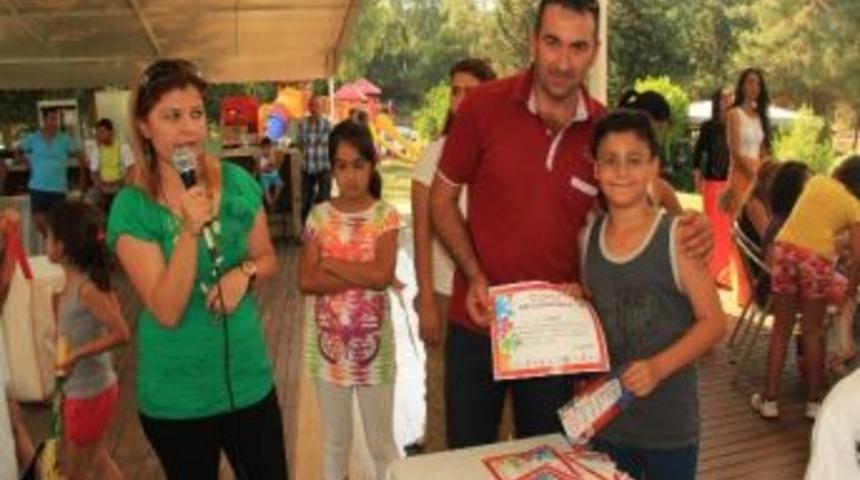 Atlıspor "yaz Okulu" İlk Mezunlarını Verdi