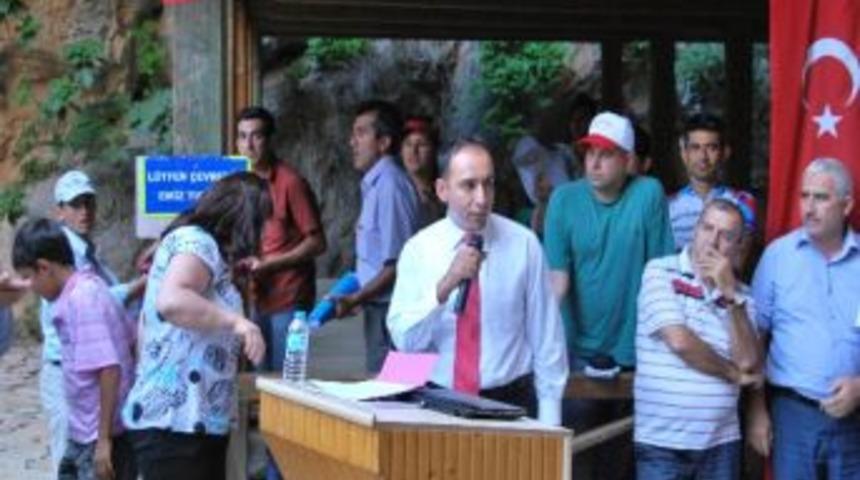 T&uuml;rkiye Bisiklet Federasyonu (tbf) Ve İbradı Kaymakamlığı Tarafından, Altınbeşik Mağarası'nın Tanıtımı İ&ccedil;in Dağ Bisikleti Yarışı D&uuml;zenlendi.