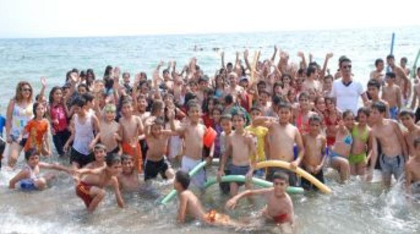 Mersin Valiliği B&uuml;y&uuml;k Yaz Kampı Projesi Başladı