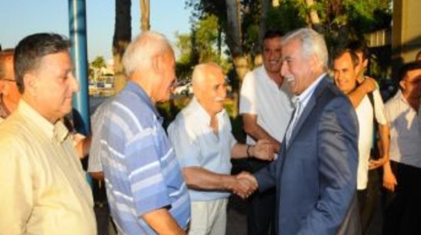 Aldırmaz&rsquo;a Davul-zurnalı Karşılama