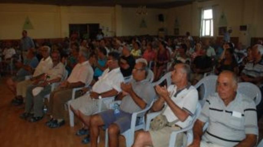 Sivas Olayları 19. Yılında Didim'de Anıldı