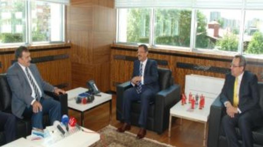 Orman Ve Su İşleri Bakanı Veysel Eroğlu: