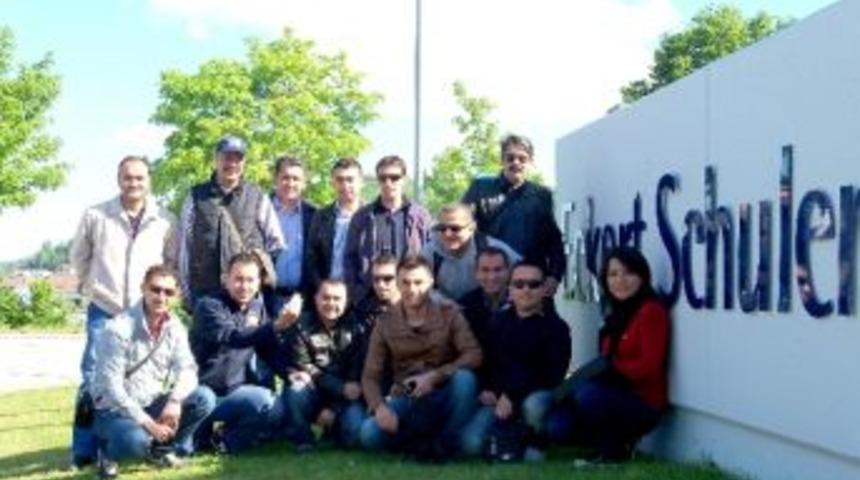 Vetpro Proje Uygulaması Almanya&rsquo;da Yapıldı