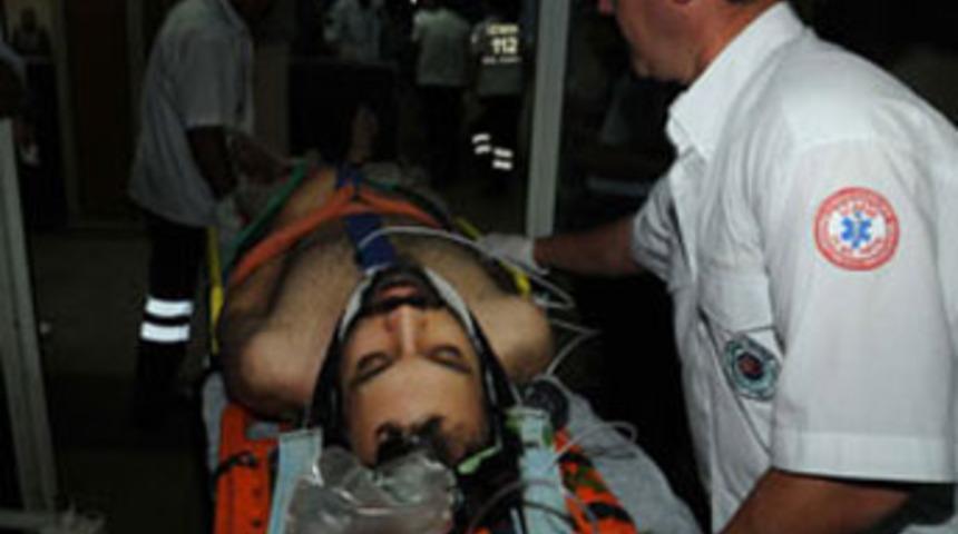 Sevgilisiyle tartıştı, balkondan atladı