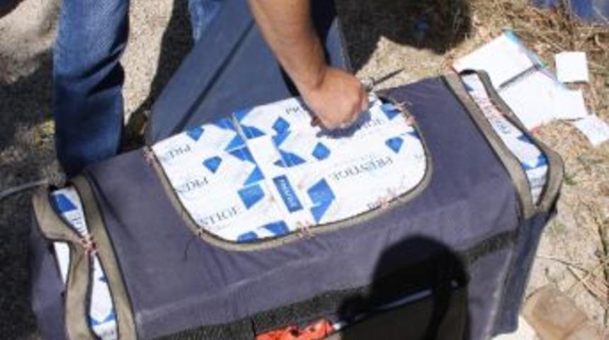 Van'da Ka&ccedil;ak Sigara Operasyonu