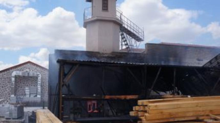 Ulucanlar Cezaevi&rsquo;nde Yangın