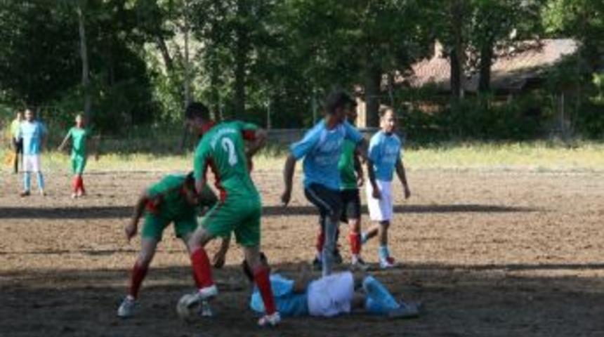 &Uuml;nseli Belediyesi'nin K&ouml;yler Arası Futbol Turnuvası