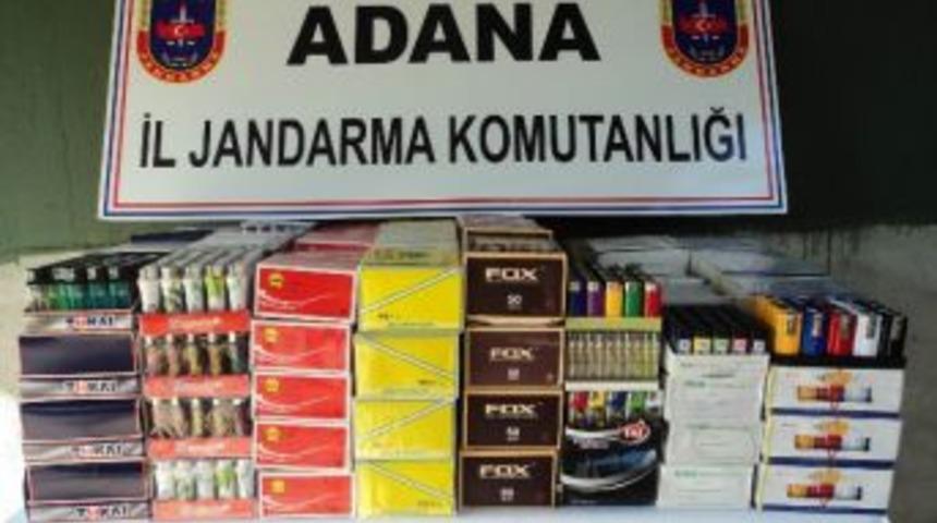 Adana'da 10 Bin Adet Ka&ccedil;ak &Ccedil;akmak Ele Ge&ccedil;irildi