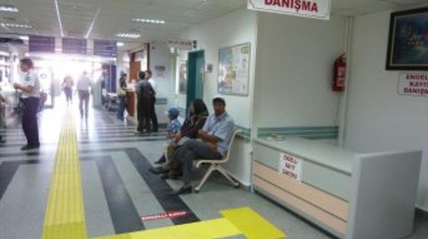 G&ouml;rme Engellilere Hastanede B&uuml;y&uuml;k Kolaylık