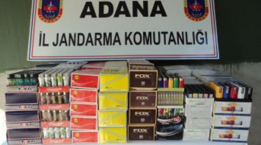 Adana'da 10 Bin Adet Ka&ccedil;ak &Ccedil;akmak Ele Ge&ccedil;irildi