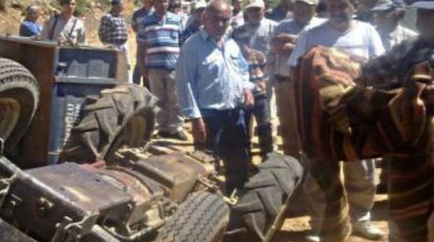 Karaman&rsquo;da Trakt&ouml;r Devrildi: 1 &Ouml;l&uuml;