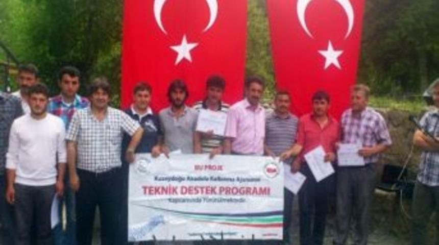 İspir Hamza Polat Myo&rsquo;ndan Sertifikalı Turizmciler...