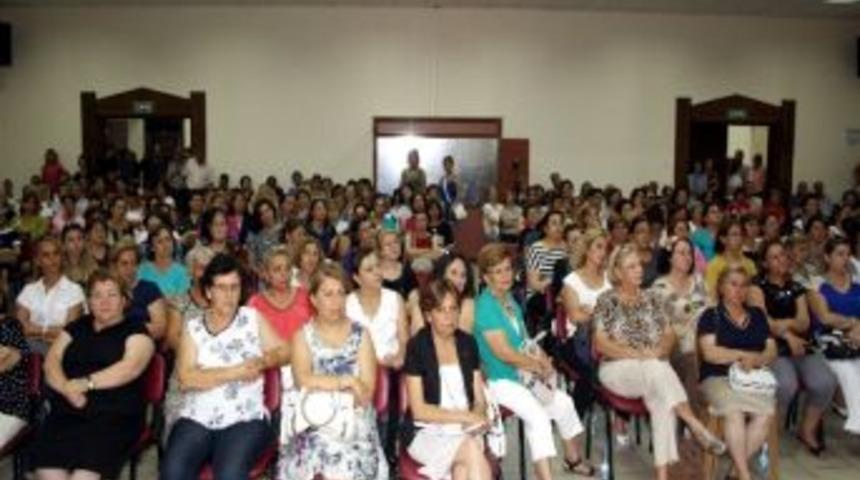 Chp İl Kadın Kollarında Ertuğrul D&ouml;nemi