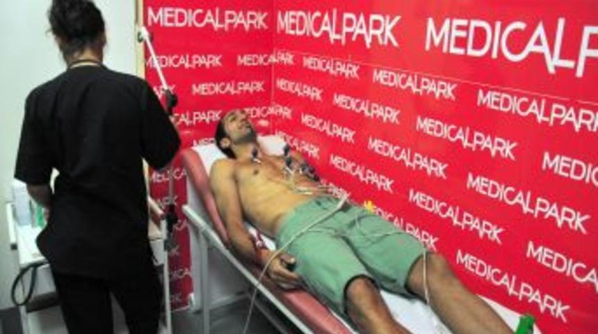 Medical Park Antalyaspor, Sağlık Kontrolünden Geçti