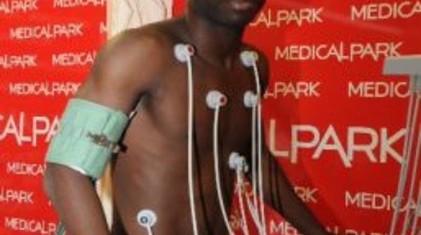 Medical Park Antalyaspor'da Futbolcular Sağlık Kontrolünden Geçti