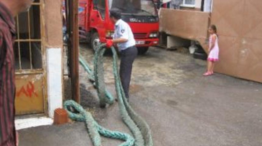 Yenimahalleliler&rsquo;den Zabıta&rsquo;ya Teşekk&uuml;r