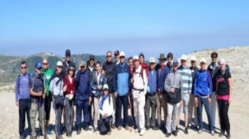 Bursagaz &Ccedil;alışanları Uludağ&rsquo;da