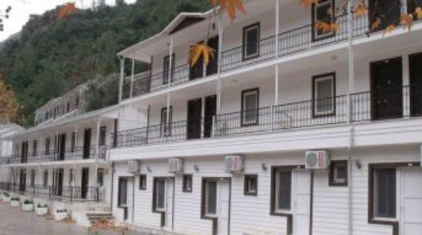 Haruniye Kaplıcaları Yenilendi