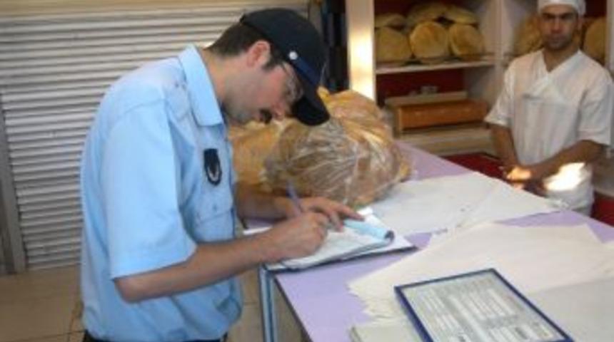 Zabıta Ramazan &Ouml;ncesi Ekmek Fırınlarını Denetledi