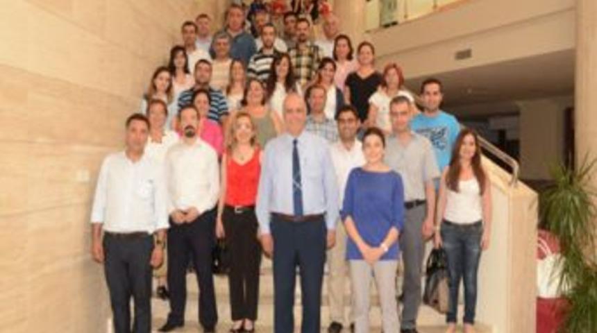 Me&uuml;&rsquo;de Kalite Y&ouml;netim Sistemi Eğitimi D&uuml;zenlendi