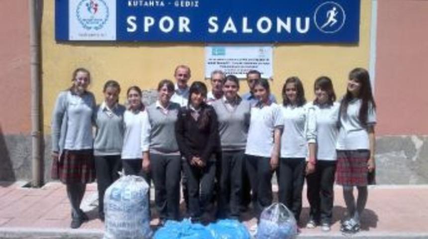 Gediz Gen&ccedil;lik Hizmetleri Ve Spor İl&ccedil;e M&uuml;d&uuml;rl&uuml;ğ&uuml; Engelliler İ&ccedil;in Mavi Kapak Kampanyası Başlattı