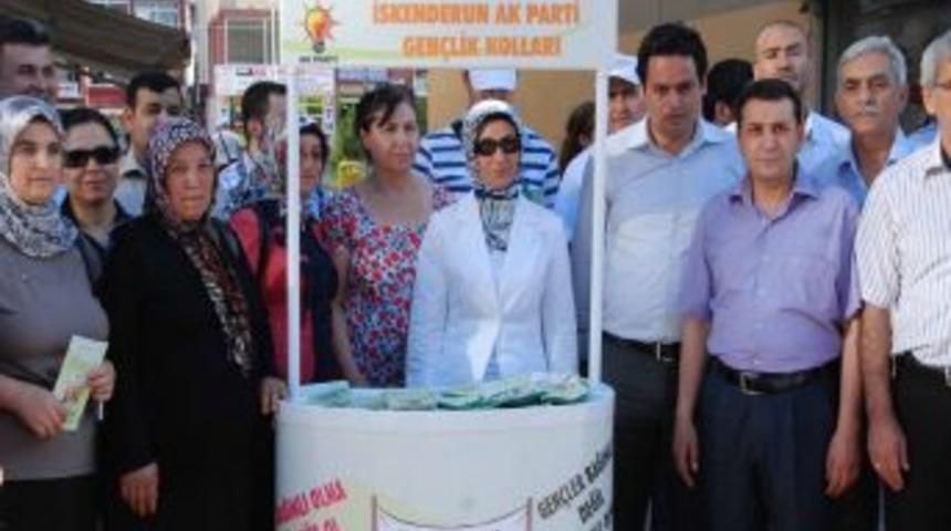 AK Parti, Vatandaşları Uyuşturucuya Karşı Bilgilendirme Kampanyası Başlattı