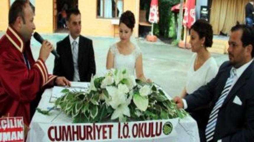 Fenerbah&ccedil;e Marşıyla Nikah