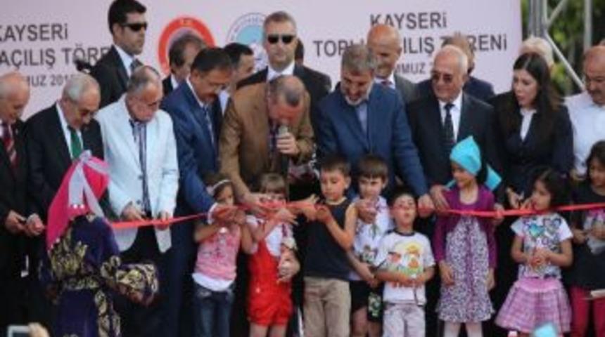 Başbakan 140 Milyon Tl&rsquo;lik Yatırımın A&ccedil;ılışını Yaptı