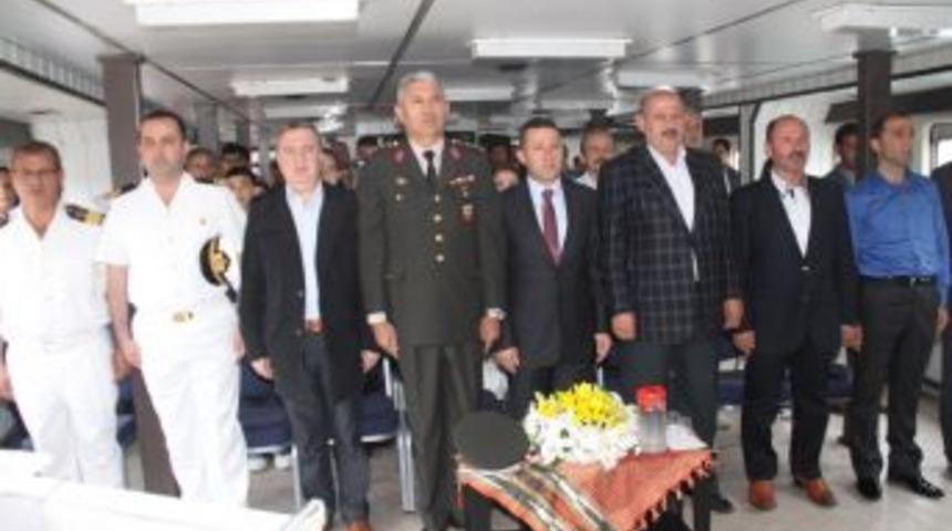Rize&rsquo;de Kabotaj Bayramı kutlandı
