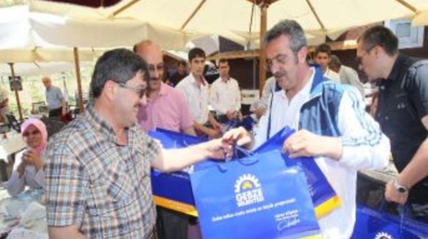 Başkan K&ouml;şker Eski Ve Yeni Meclis &Uuml;yelerini Ağırladı