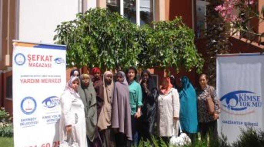Somalili &Ouml;ğrencilerden Kimse Yok Mu&rsquo;ya Vefa Ziyareti