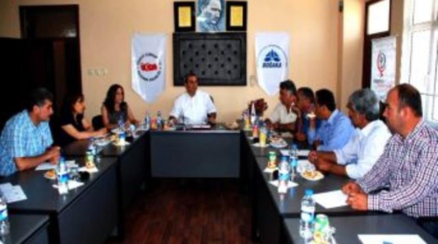 Kırıkhan'da Havu&ccedil; &Ccedil;alıştayı