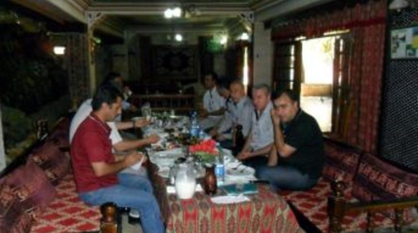 Muhtarlar Federasyonu &Uuml;yeleri Bir Araya Geldi