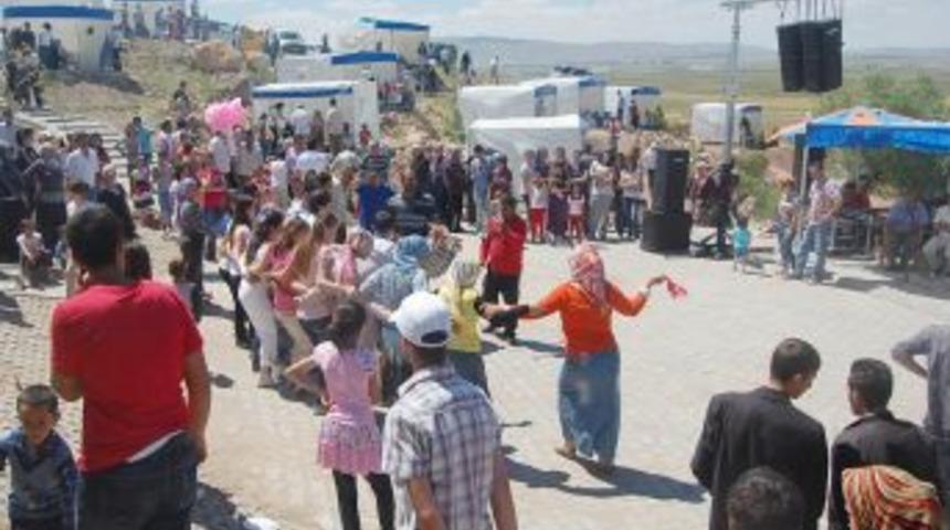 Samağırlılar Pilav Şenliğinde Buluştu