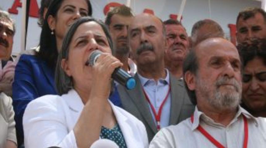 Kışanak, KCK Sanıklarına Destek Verdi