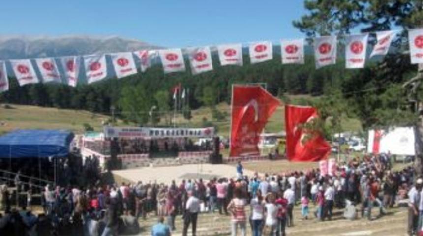 MHP'liler Kocayayla'da Buluştu