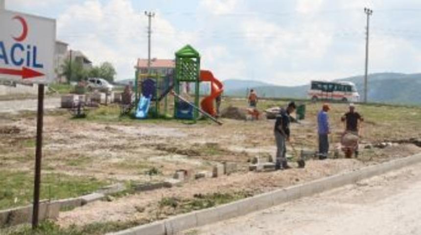 4 Eyl&uuml;l Mahallesi&rsquo;ne Yeni Park