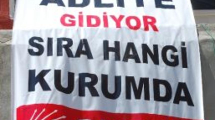Chp Keşap İl&ccedil;e Teşkilatı İl&ccedil;e Adliyesinin Kapatılmaması İ&ccedil;in İmza Kampanyası Başlattı