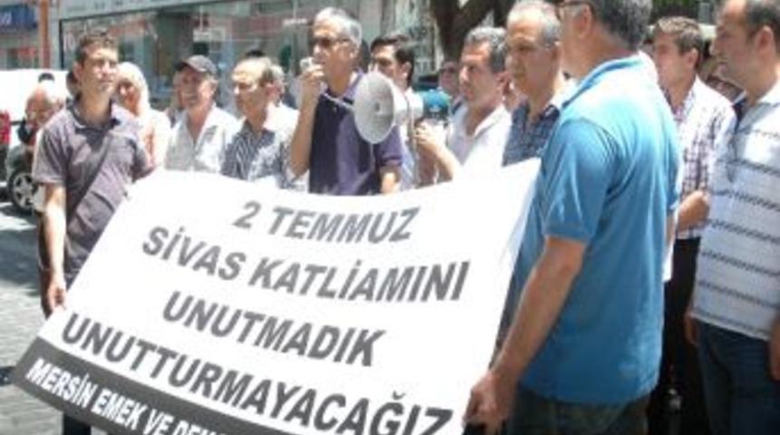 Madımak&rsquo;ta &Ouml;lenler Anıldı