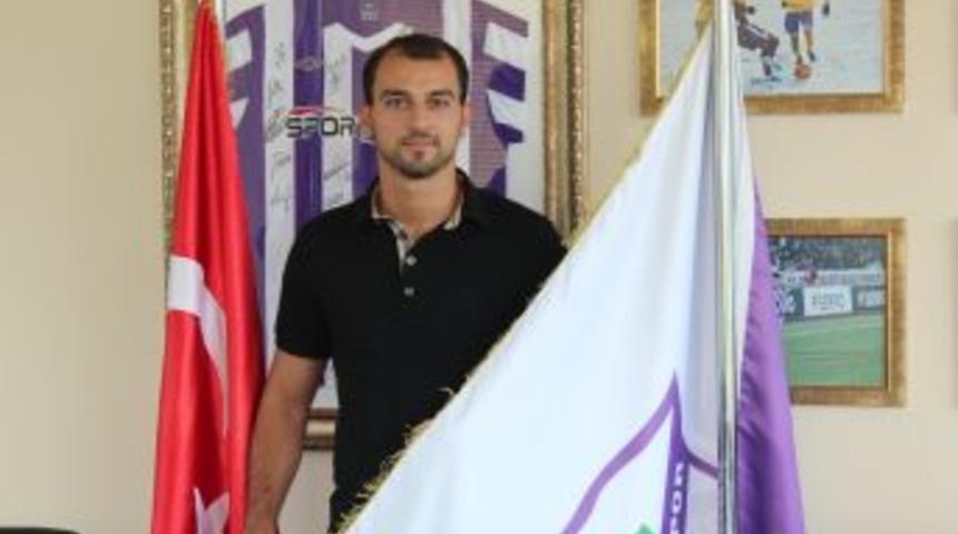 Ordusporlu Şamil Cinaz: Hayalim Ger&ccedil;ek Oldu