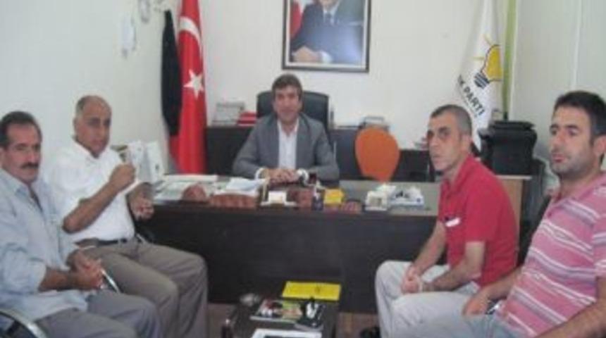 Ak Parti İl&ccedil;e Başkanı Tutal, Basın Mensuplarıyla Bir Araya Geldi